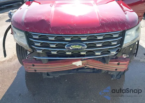 2016 Ford Explorer Xlt from USA, damaged, VIN 1FM5K7D86GGB93681